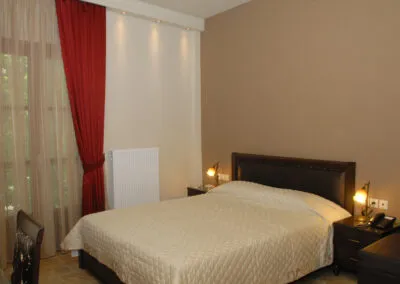 Ξενοδοχείο Φιλοξένια στην Πορταριά. Τα δωμάτια