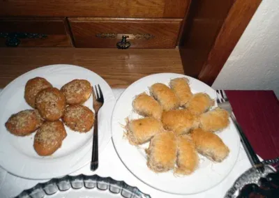 Ξενοδοχείο Φιλοξένια. Ελληνικό πρωϊνό.