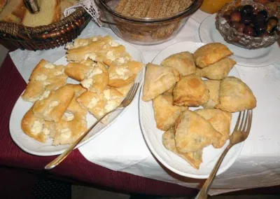 Ξενοδοχείο Φιλοξένια. Ελληνικό πρωϊνό.