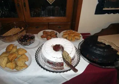 Ξενοδοχείο Φιλοξένια. Ελληνικό πρωϊνό.