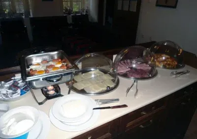 Ξενοδοχείο Φιλοξένια. Ελληνικό πρωϊνό.