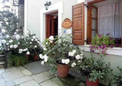 Ξενοδοχείο Φιλοξένια - Είσοδος