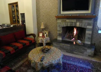 Ξενοδοχείο Φιλοξένια-Πορταριά-Πήλιο. Το σαλόνι μας.