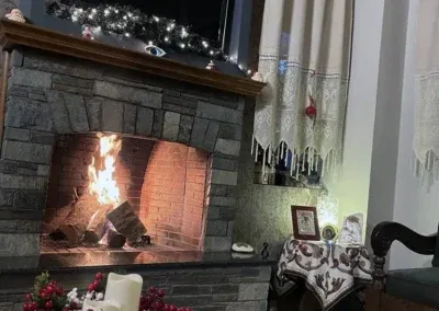 Ξενοδοχείο Φιλοξένια-Πορταριά-Πήλιο. Το σαλόνι μας.