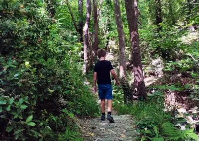 Τραινάκι του Πηλίου. Ο Μουτζούρης