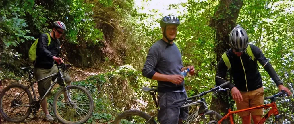 Ποδηλασία στο Πήλιο.